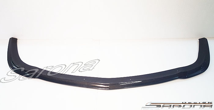 Custom Mercedes SL  Convertible Front Add-on Lip (2007 - 2008) - $590.00 (Part #MB-027-FA)